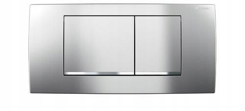 TWINLINE30 Button CHROM MAT GEBERIT 115.899.KN.1