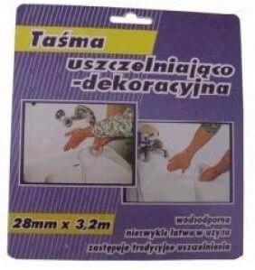 Silikónová dokončovacia páska 28 mm x 3,2 m unimet