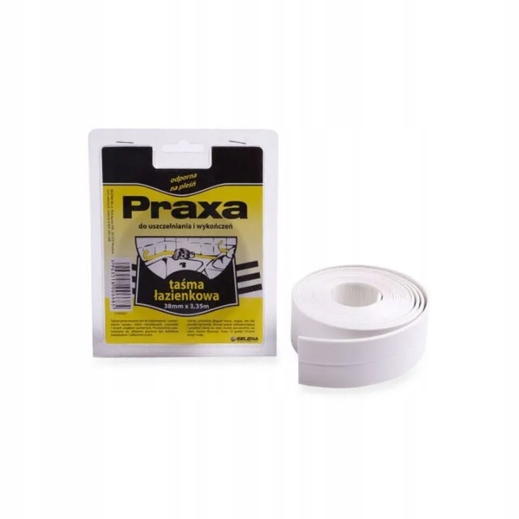 Tesnená páska v kúpeľni 38x335 mm 5m titán