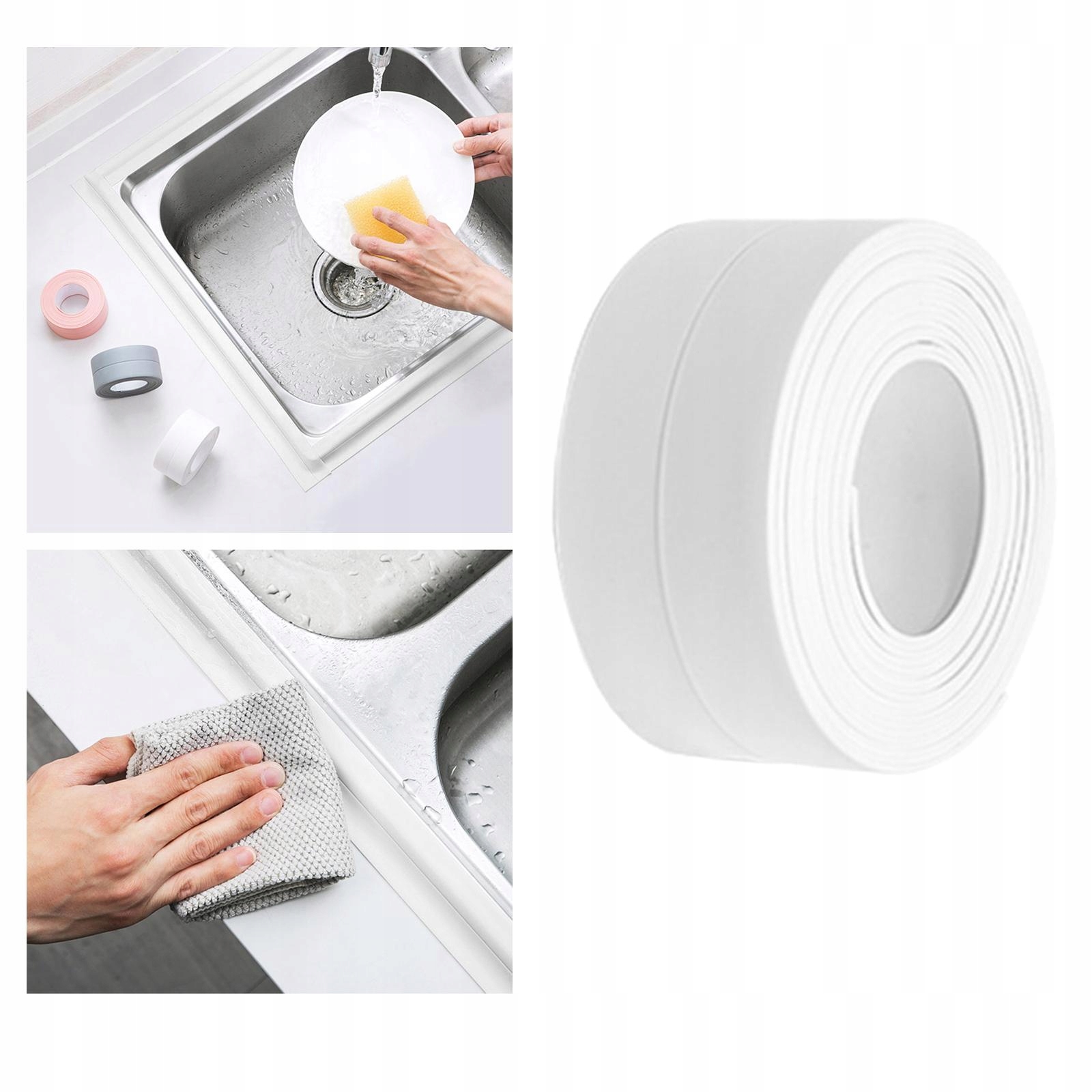 Tesniaca páska PVC s dĺžkou 3,