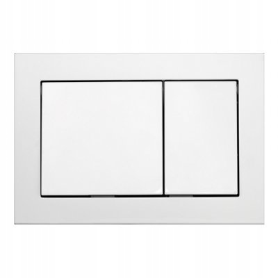 Tlačidlo Tečie Základný biely WC 9240700