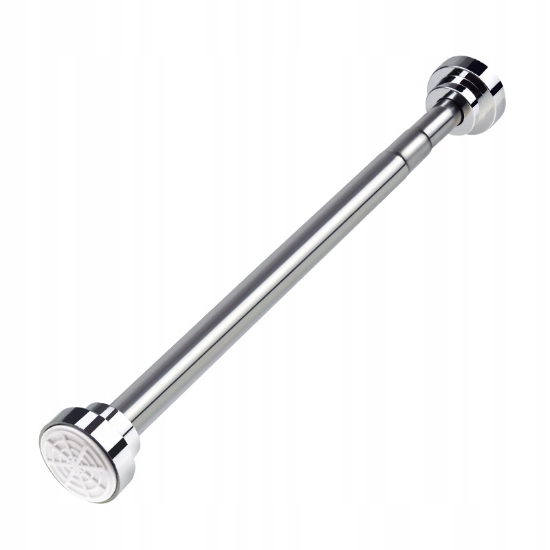 Sprchová tyč - Teleskopická sprchová opona tyč 40-50 cm ďalekohľad