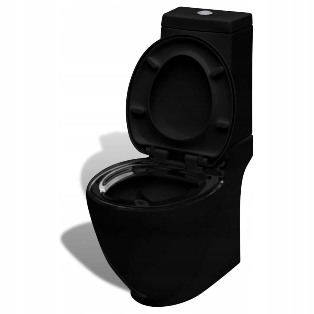 WC misa - WC WC KLOZET BOWN CZARNA + BOOTNOUS W / O