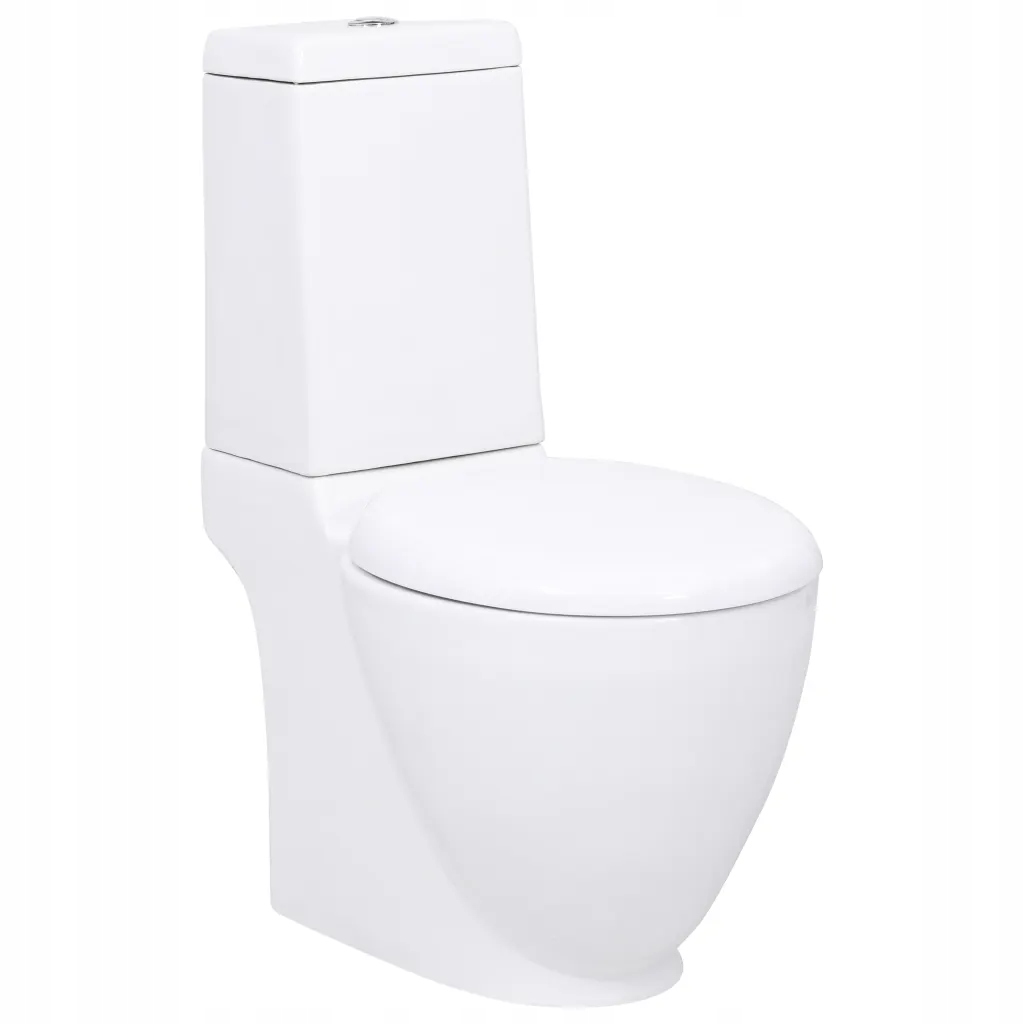 WC misa - Keramická toaleta, biela