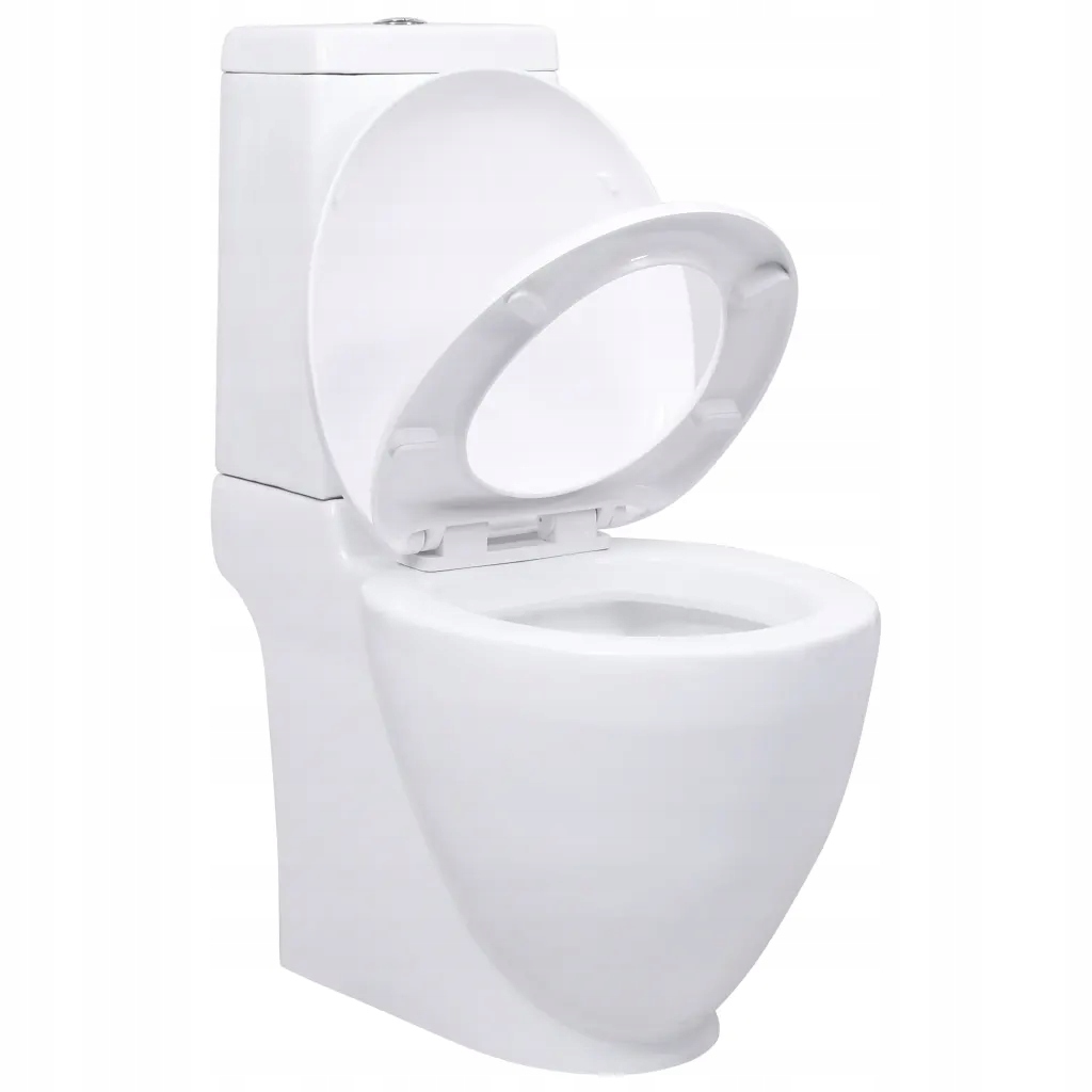 WC misa - Keramická toaleta, odtok hladiny, biely