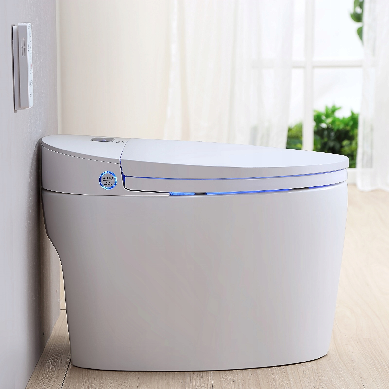 WC misa - umývanie WC Major Maker Luxurious B &