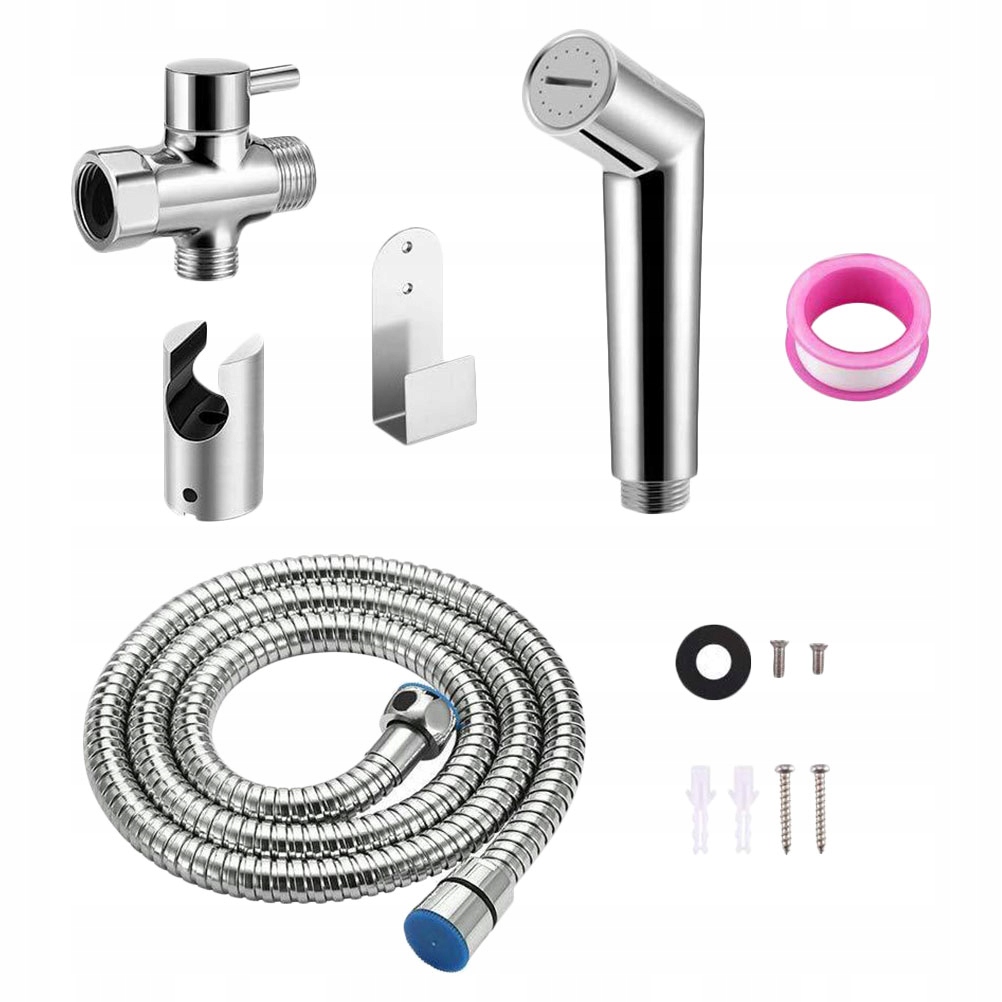 Bidet súprava s handričkou toaletného postrekovania pre deti