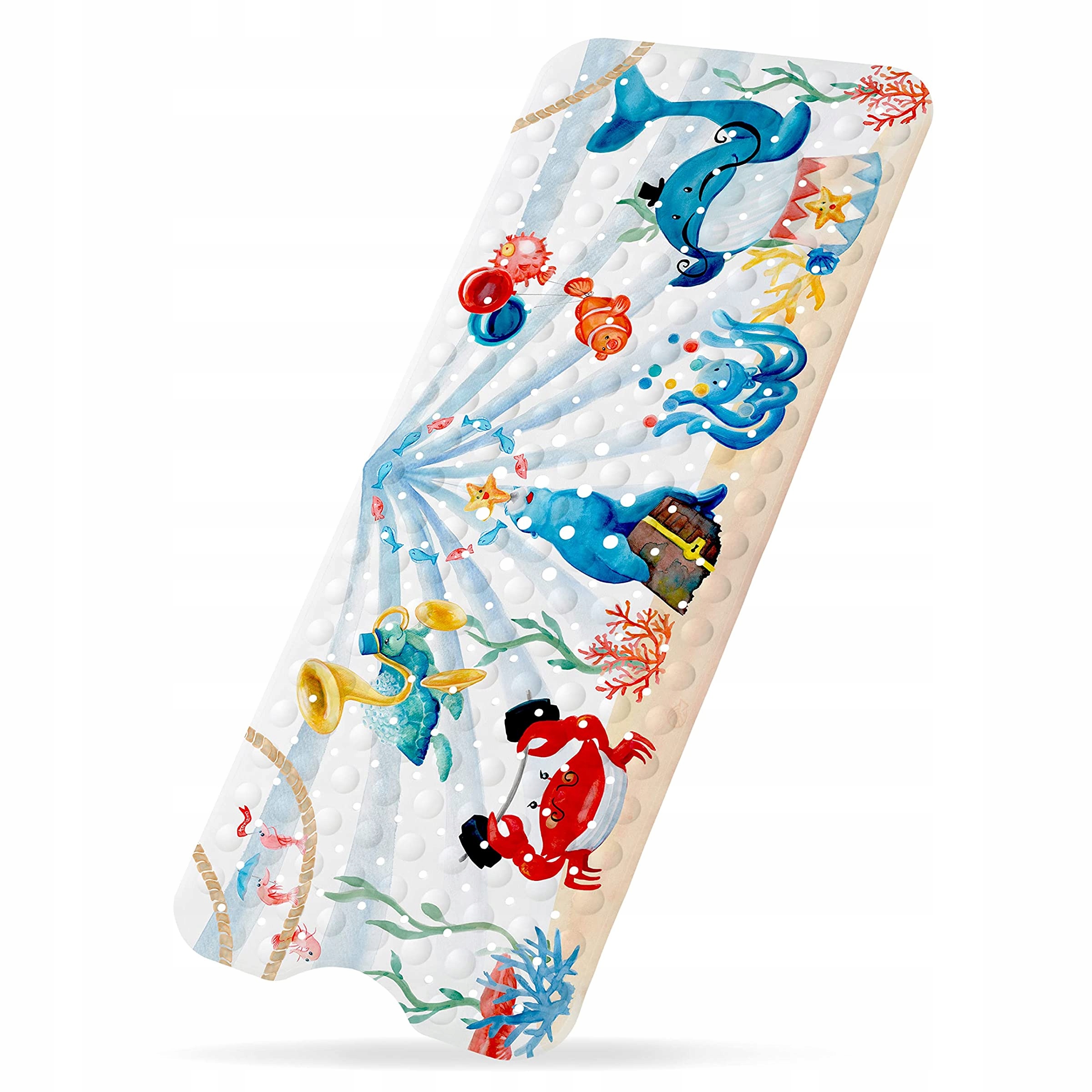 Vaňa - Toniamo Bath Mat for Children Water World