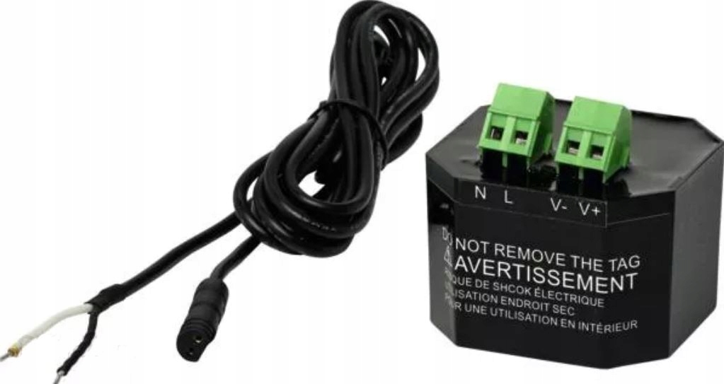 Transformer tlačidla TECE MINI LUX 9240970