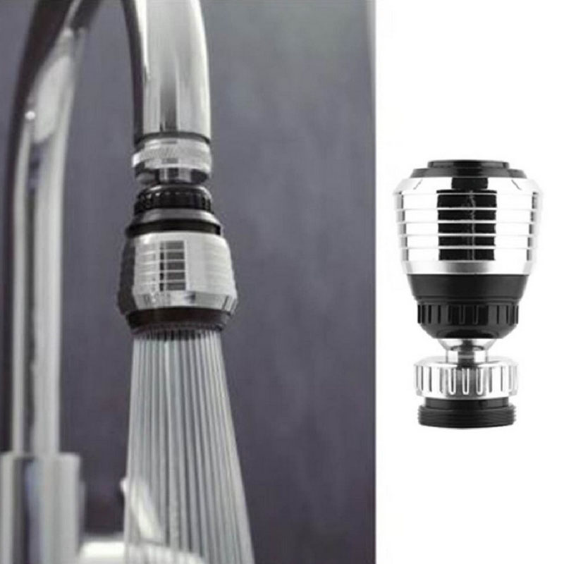 Kuchynská, drezová batéria - 360 Rotačné režimy bubbler šetriace vodu