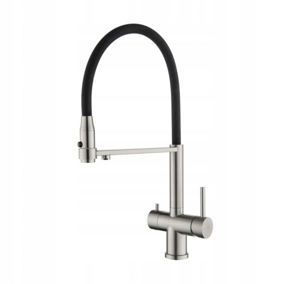 Kuchynské batérie - Tusar Color Steel Tap Tap Two -okrsenka modrá voda