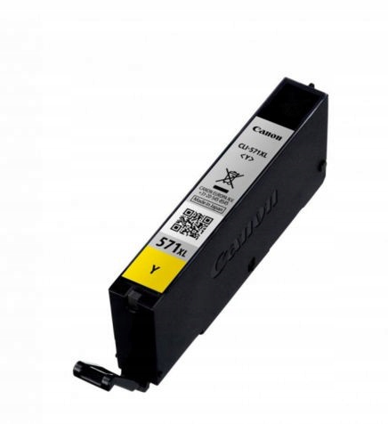 Splachovacie WC tlačítko - Canon Cli-571xl y 0334C001 11 ml originál