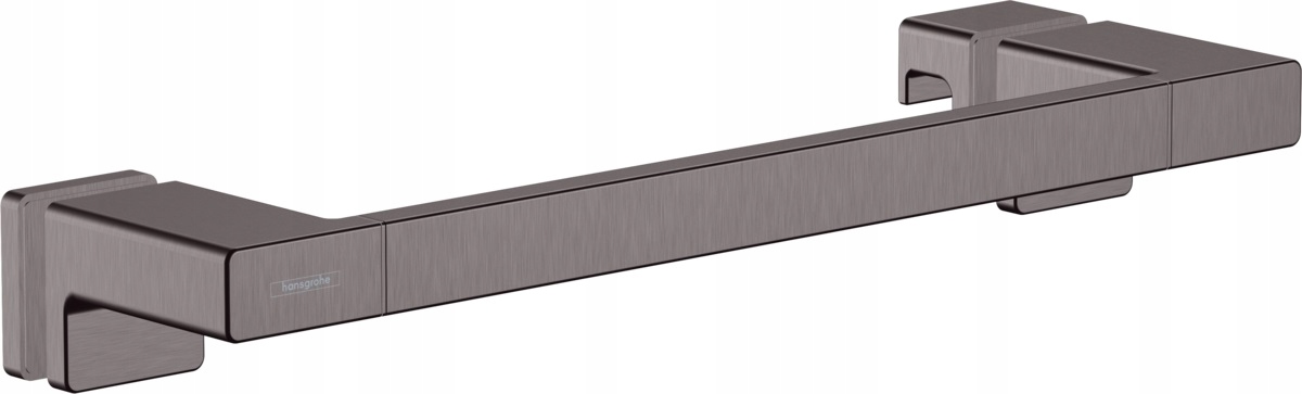 Čierna rukoväť hansgrohe chróm