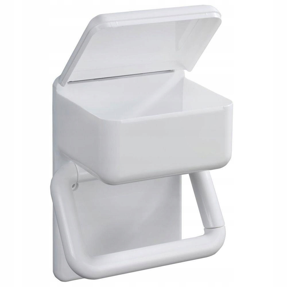 Držiak na toaletný papier - 2in1 Wenko toaletný papier držiak