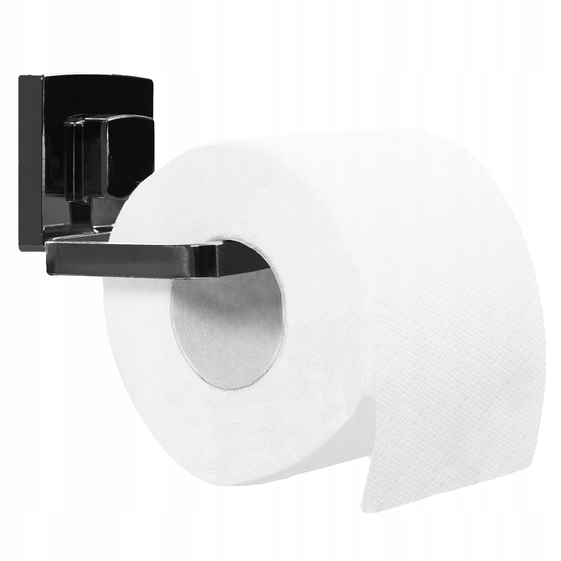 Držiak na toaletný papier - Držiak na toaletný papier bez čierneho vŕtania