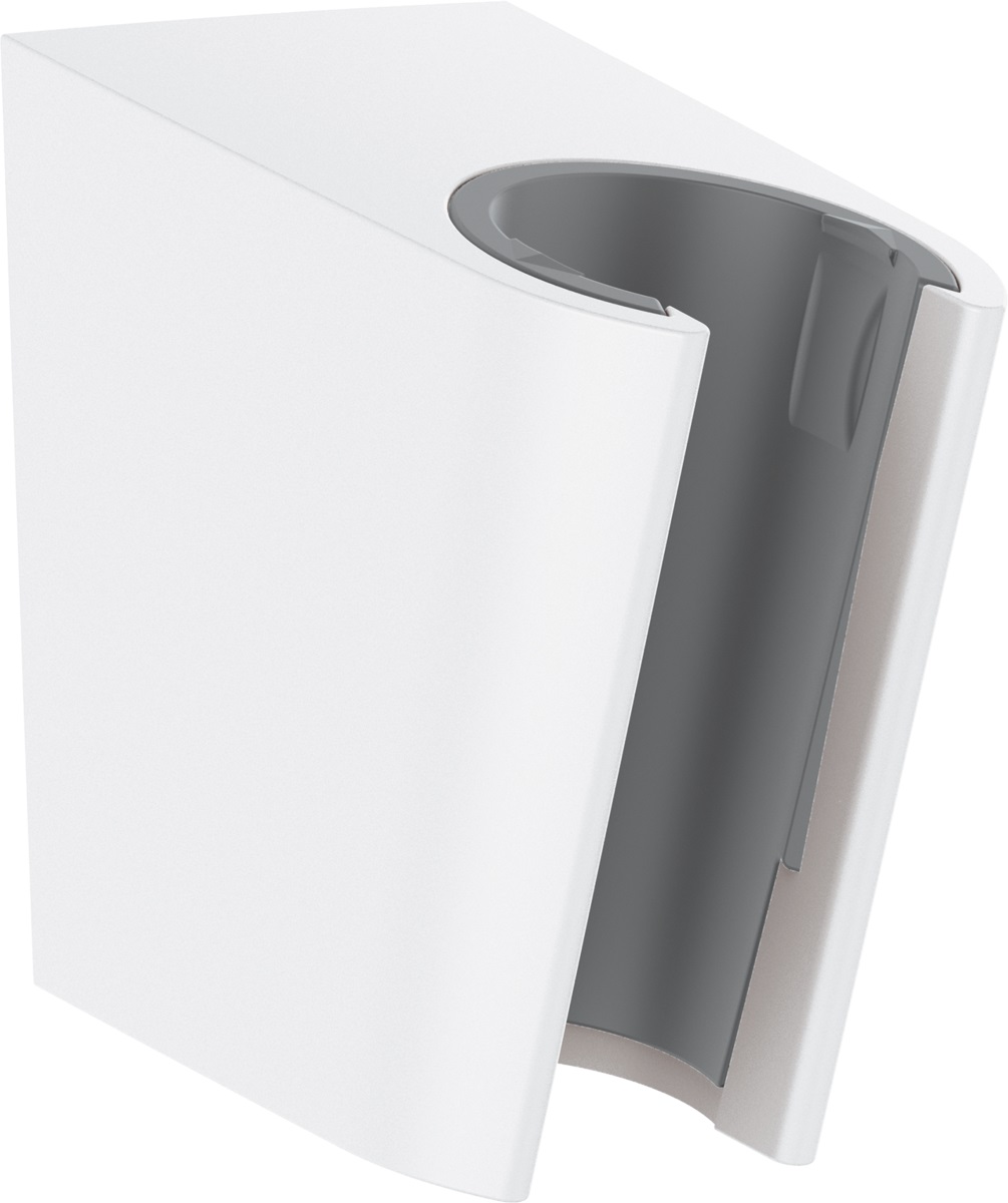 Držiak na sprchu - Biela podložka Hansgrohe Porter's Mat sprchovací držiak
