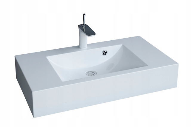 Umývadlo - 70x43 umývadlo na vrchole, na konglomerácii skrine