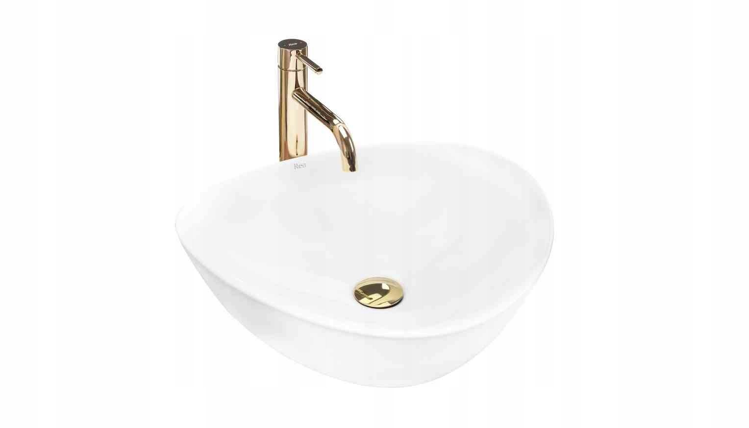 Asymetrické umývadlo -  Andrea Washbasin - Zawtlowa