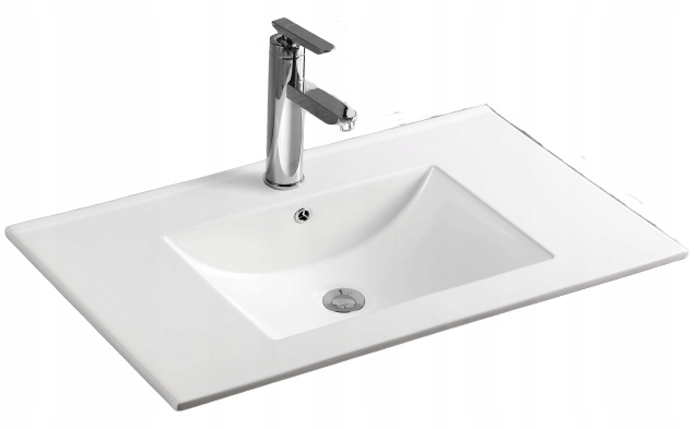 Umývadlo - Umývadlo C918 75 Očné Zapustené 76x46.5 cm