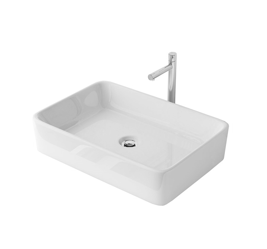 Umývadlo - Keramické keramické umývadlo Anita 48 Square