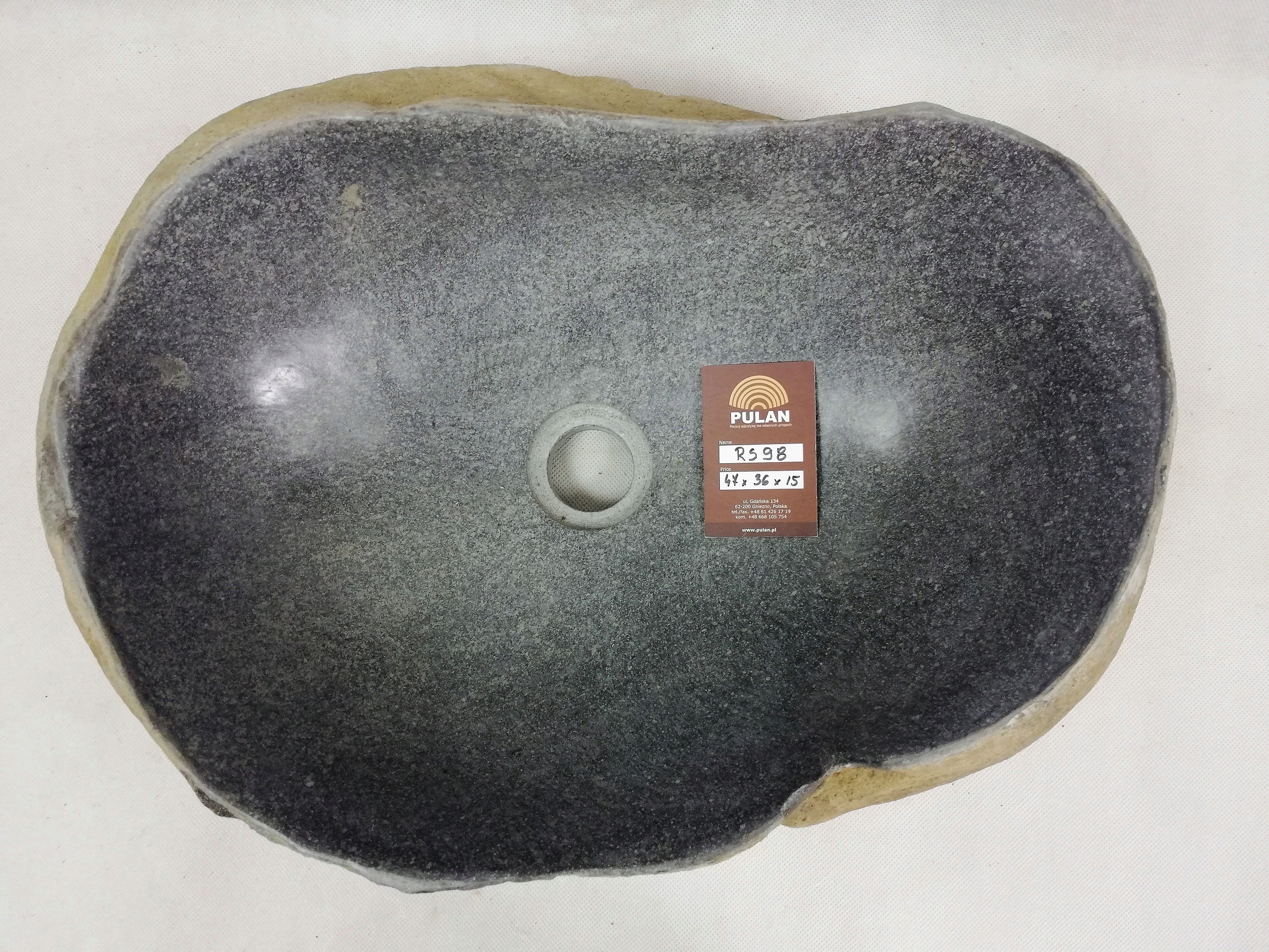 Umývadlo - Stone Washbasin, Stone RS98