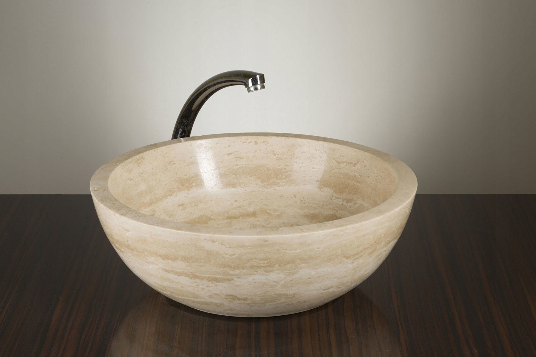 Umývadlo - CM-01-1 TRAVERTINE BARDBASIN