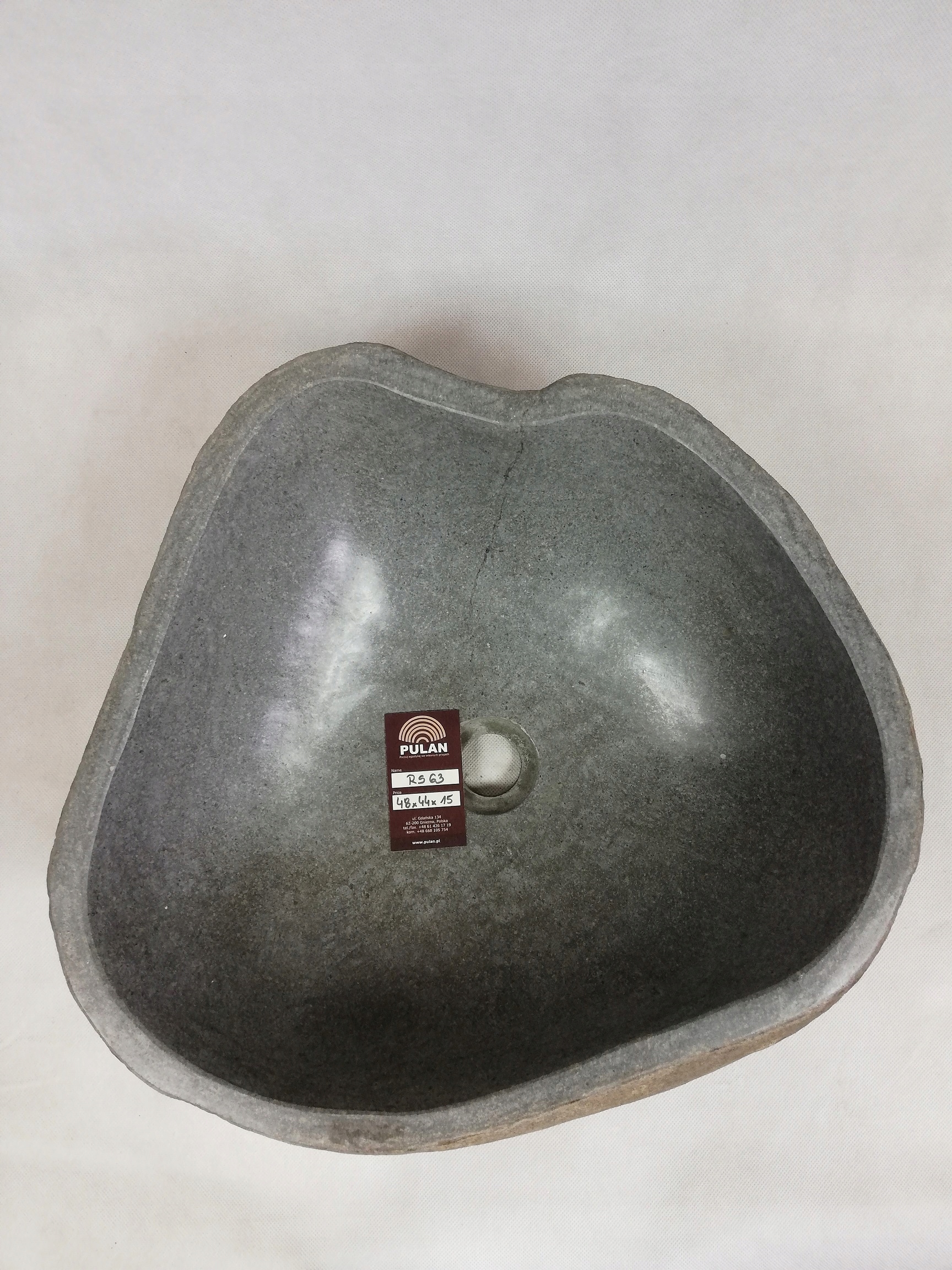 Umývadlo - Umývadlo STONE NATURAL STONE RS63