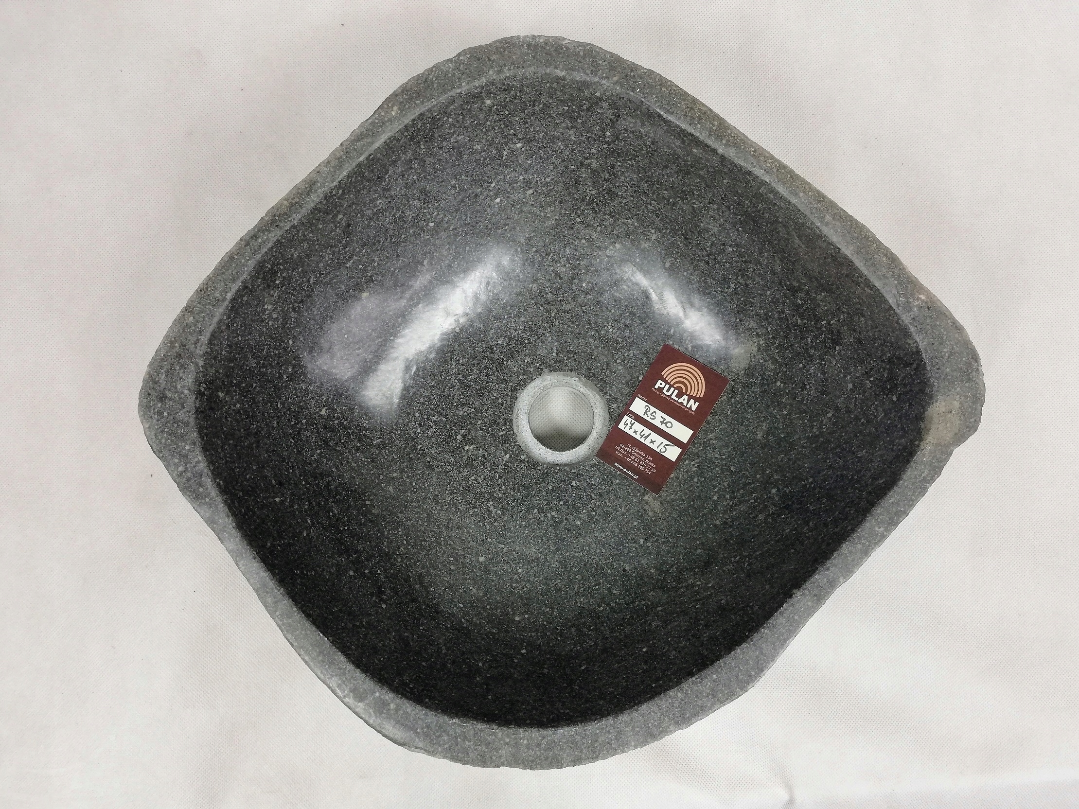 Umývadlo - Stone Washbasin Prírodný kameň Rs70 veľký