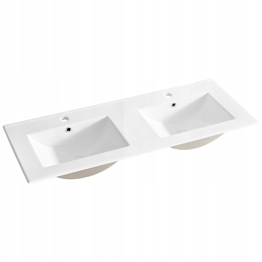 Asymetrické umývadlo -  Lanny Washbasin White Style Classic Hakno -