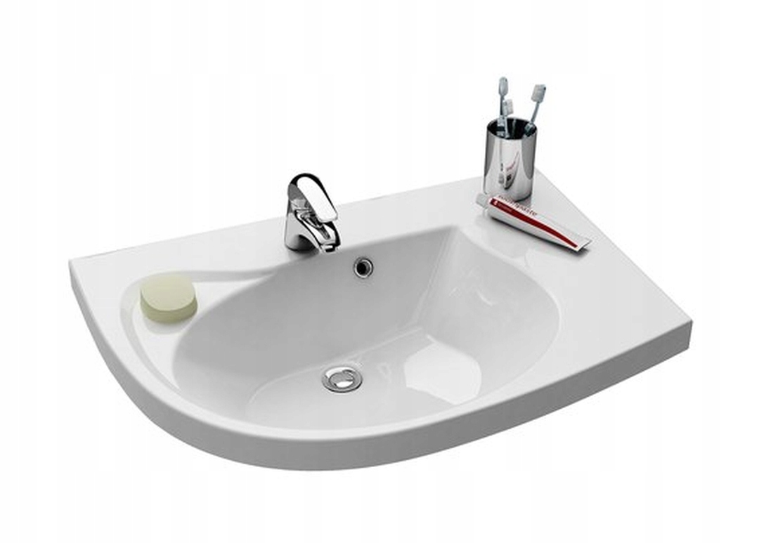 Asymetrické umývadlo -  Nábytok Washbasin 78 cm práv Ravak Rosa Comfort, napr.