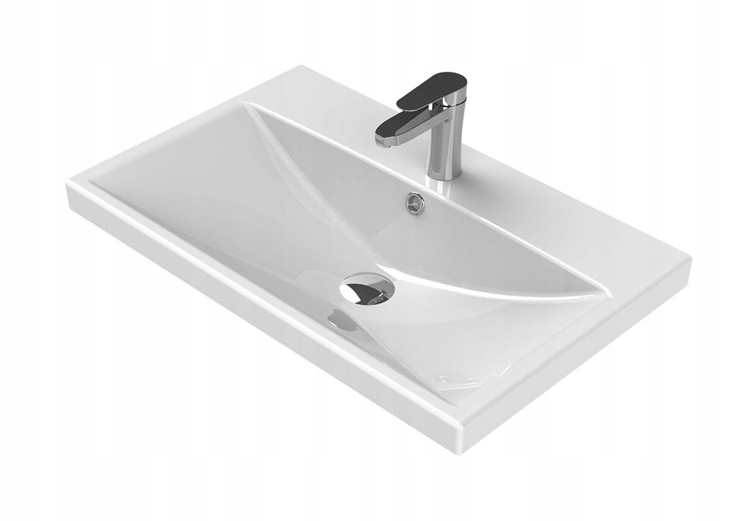 Umývadlo - Nábytok umývadlo ELITE CERASTYLE 70x45 NÁMESTIE