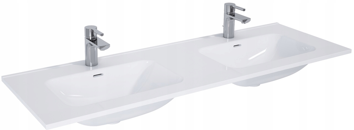 Umývadlo - Nábytok umývadlo Double Elite Skapp 140x46 cm