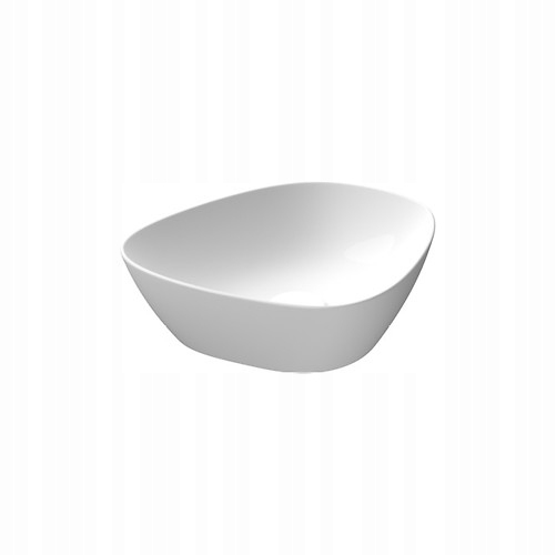 Asymetrické umývadlo - Top -up Washbasin 38 Meissen Keramik verzus