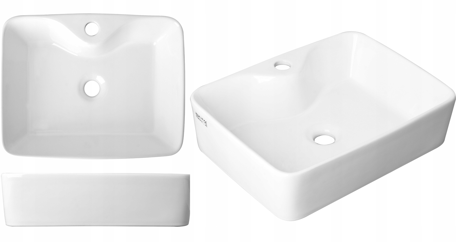 Umývadlo - Ceramic keramický Basin Puted Tip 48cm