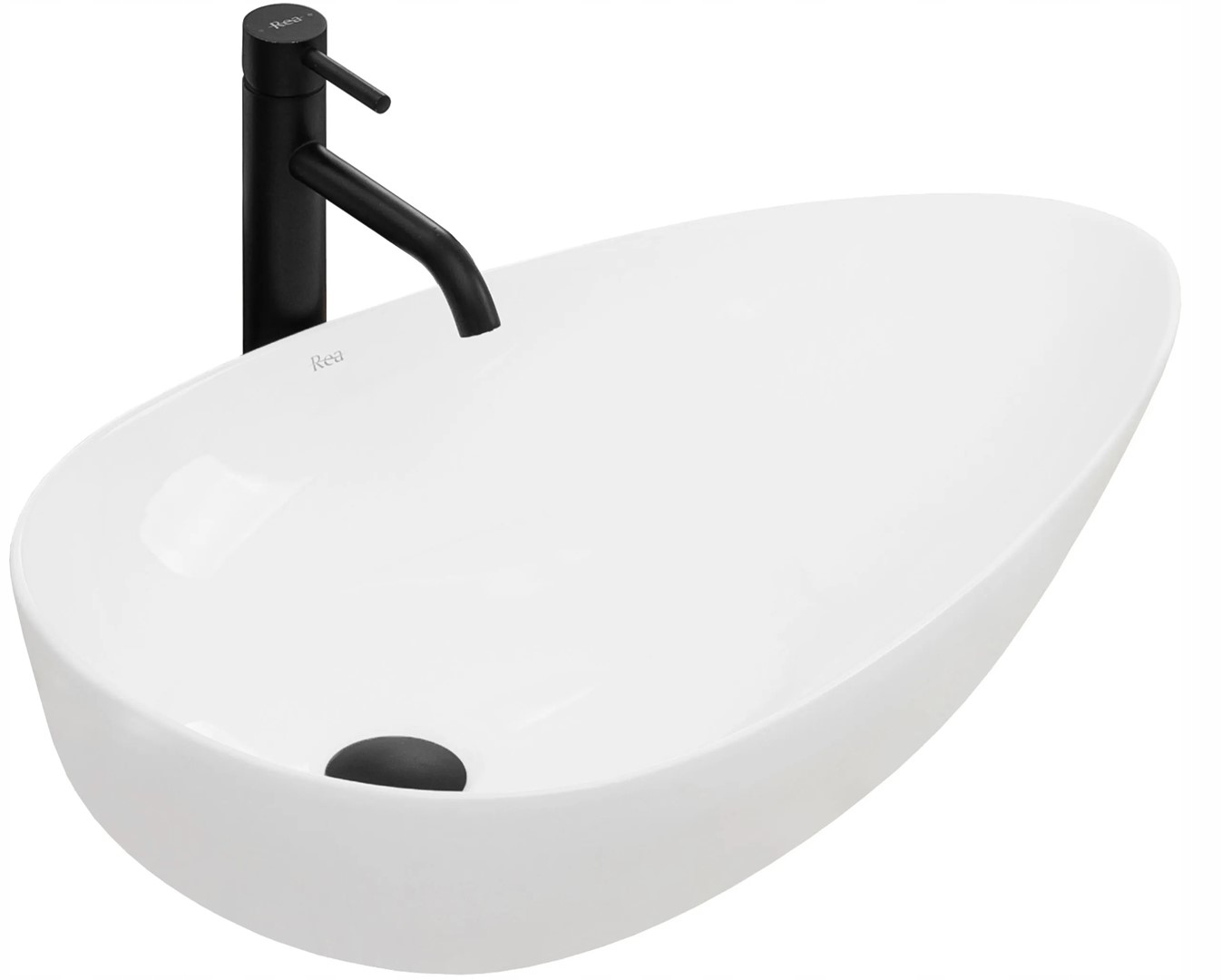 Asymetrické umývadlo -  Greta 65 rea -ime Washbasin