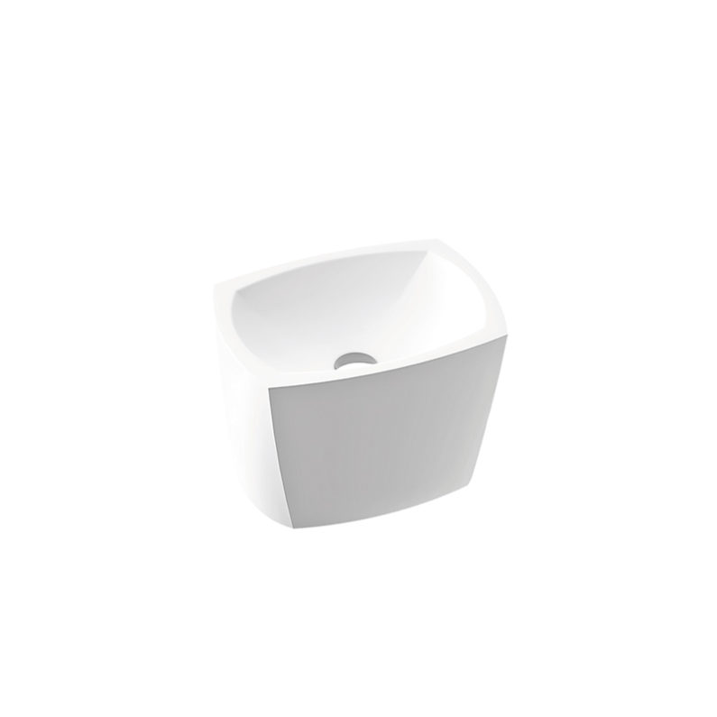 Umývadlo - ISAR a 457x330x300 Marmorin Washbasin