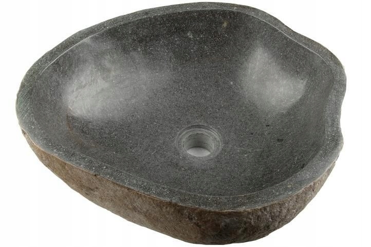 Asymetrické umývadlo -  Washbasin s prenosom, 41 x 41 x 15 cm, striebro