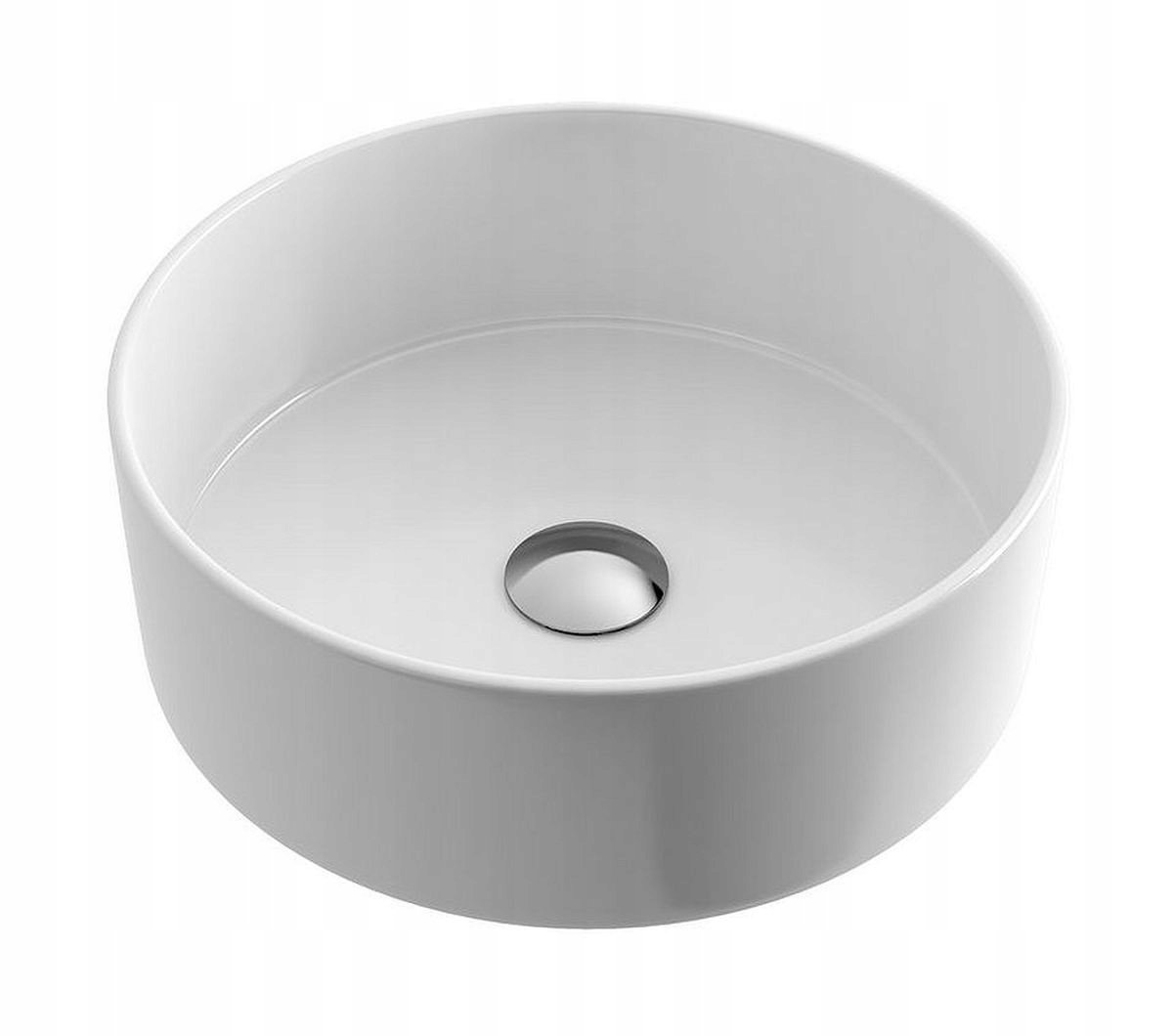 Umývadlo - Kolo Basin Court 37 cm White Actima Ovia