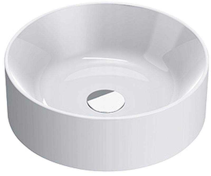 Umývadlo - Kolo Basin Court 40 cm Biely Catalano