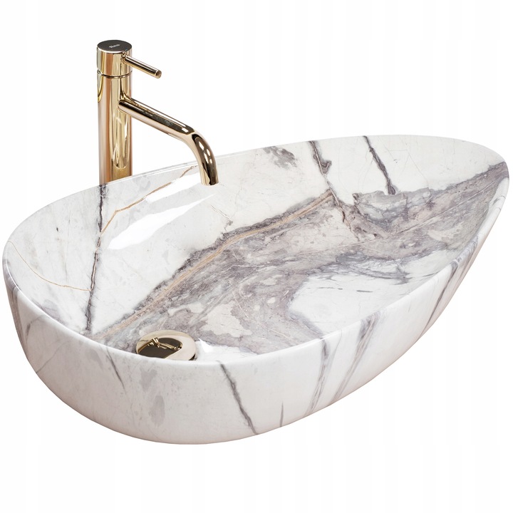Asymetrické umývadlo -  Rozprávka -tale -Taillor's Oval Sink Greta 65 Mranice