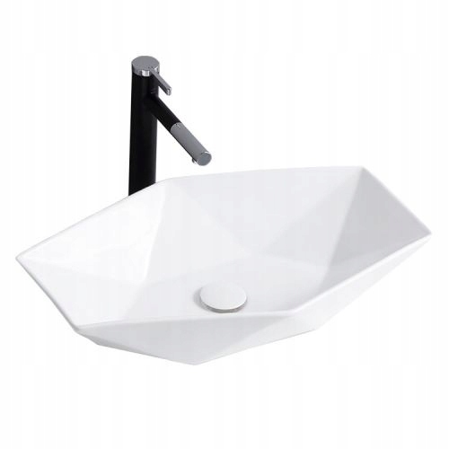 Asymetrické umývadlo -  Washbasin vegas rea
