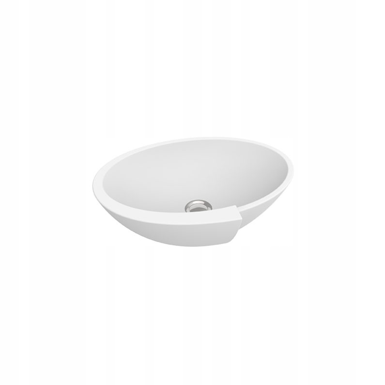 Umývadlo - Zora Washbasin Zora 505x360x173 Marmorin