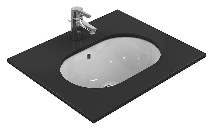 Umývadlo do kúpeľne - Underback Washbasin 55 Oval Product Europe 55x38