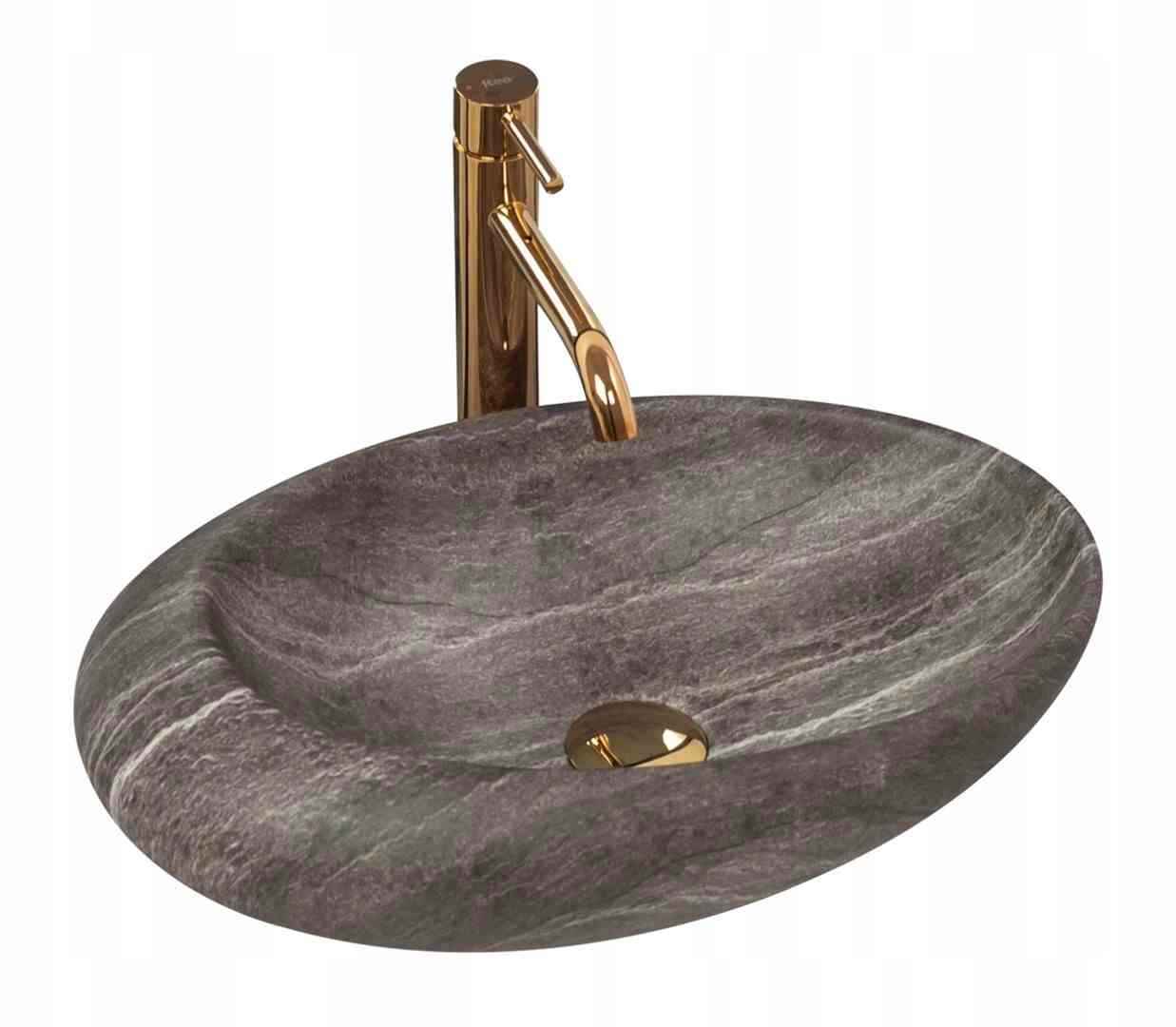 Asymetrické umývadlo - Roxy A Stone D. Gray Washbasin - Załlatowa