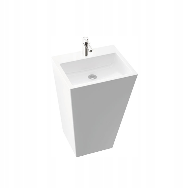 Umývadlo - TEBE 55 S 550X450X845 MARMORIN WASHBASIN