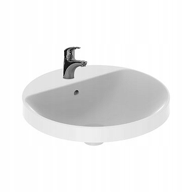 Umývadlo - Kruhový okrúhly umývací kruh variform 48 cm