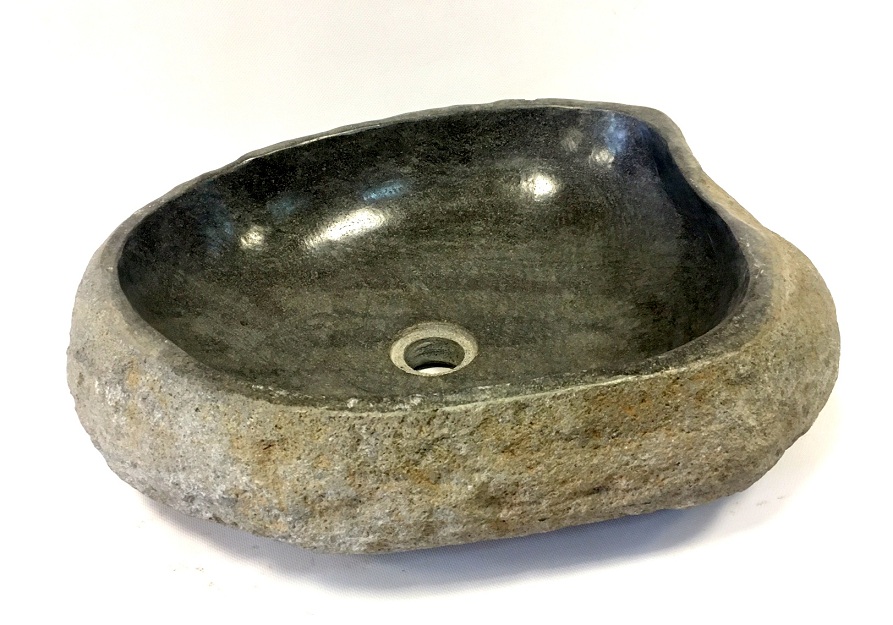 Asymetrické umývadlo -  River Stone Washbasin.