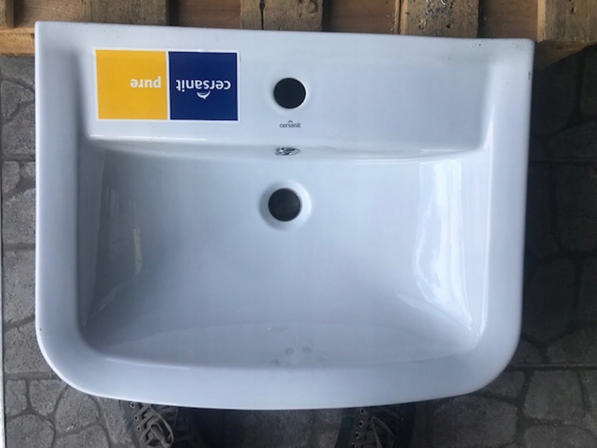 Umývadlo - Cersanit Washbasin Pure 55 Nábytok umývadlo