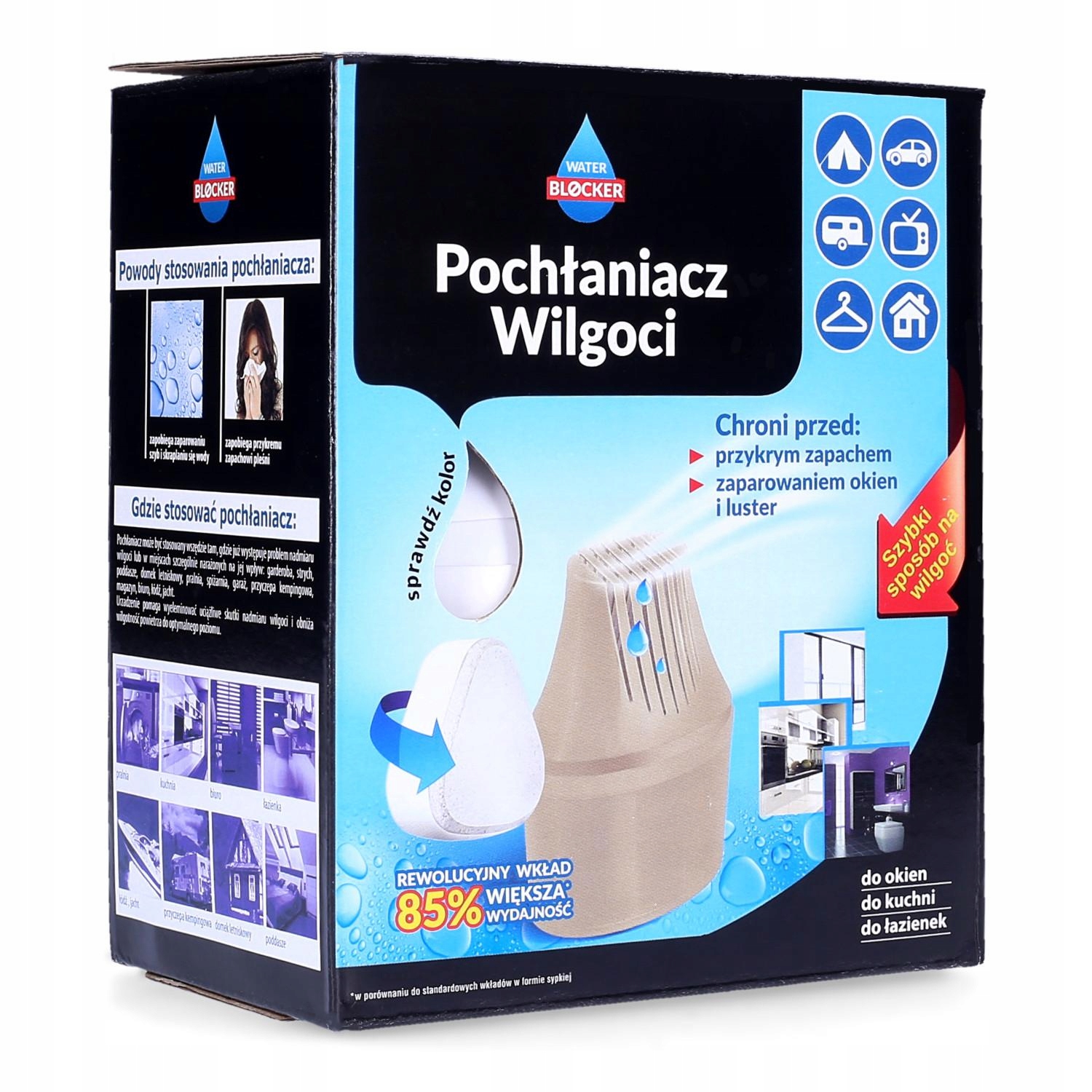 Pohlčovač vlhkosti - Univerzálny vlhkosť absorbér ewbet originál