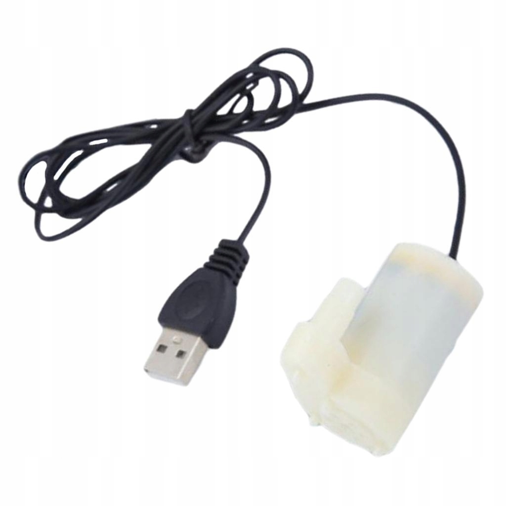 USB Micro ponorné čerpadlo 3/5/6 V vertikálne pre